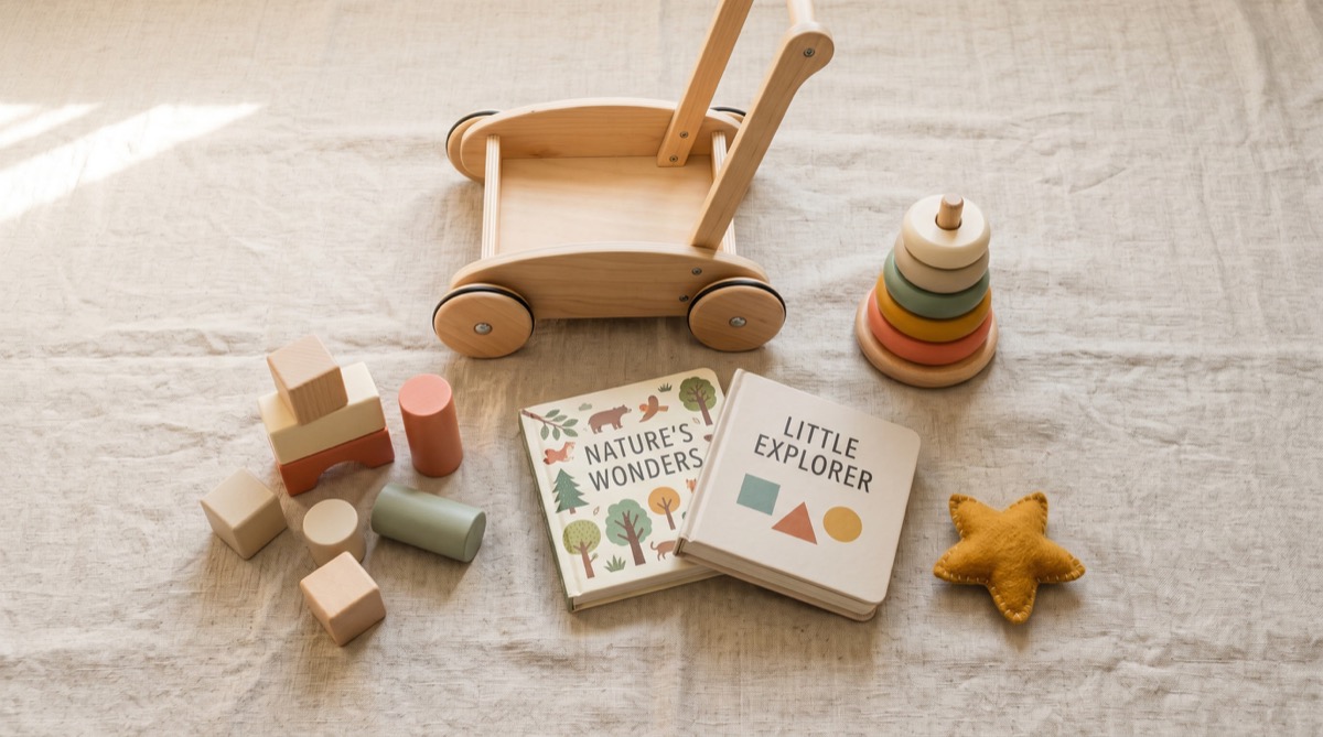 Ausgewählte Geschenkideen für ein Kleinkind