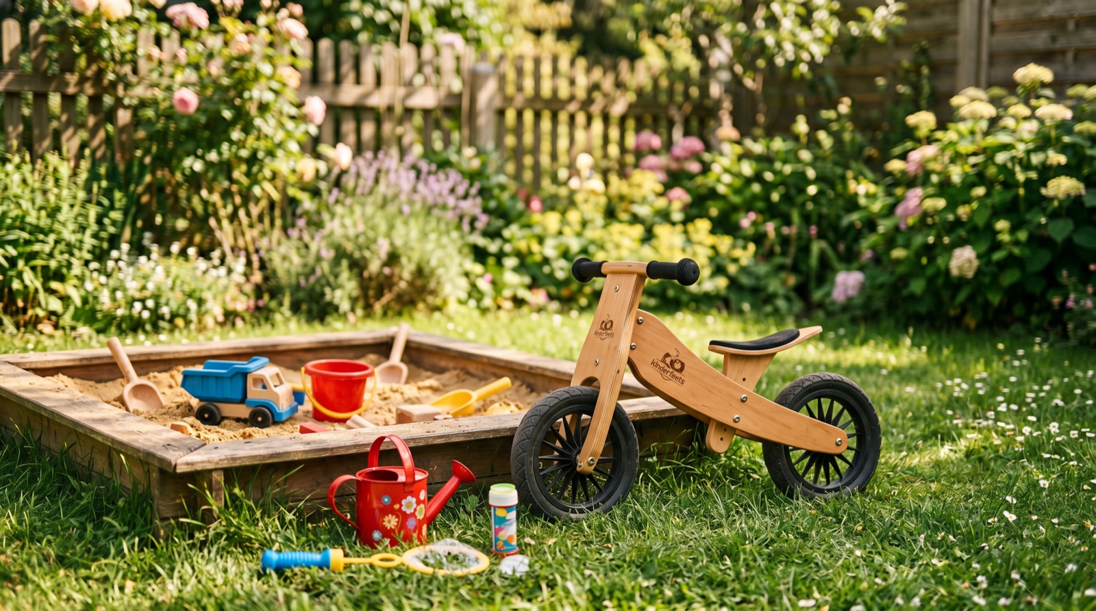 Outdoor-Spielzeug für Kleinkinder im Sommer