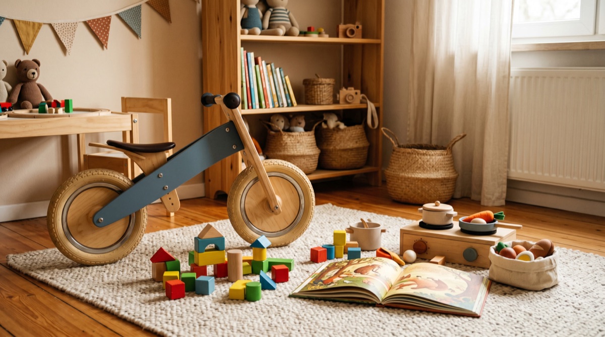 Spielzeug für 2-Jährige – DUPLO, Kugelbahn, Laufrad und Rollenspiel-Sets