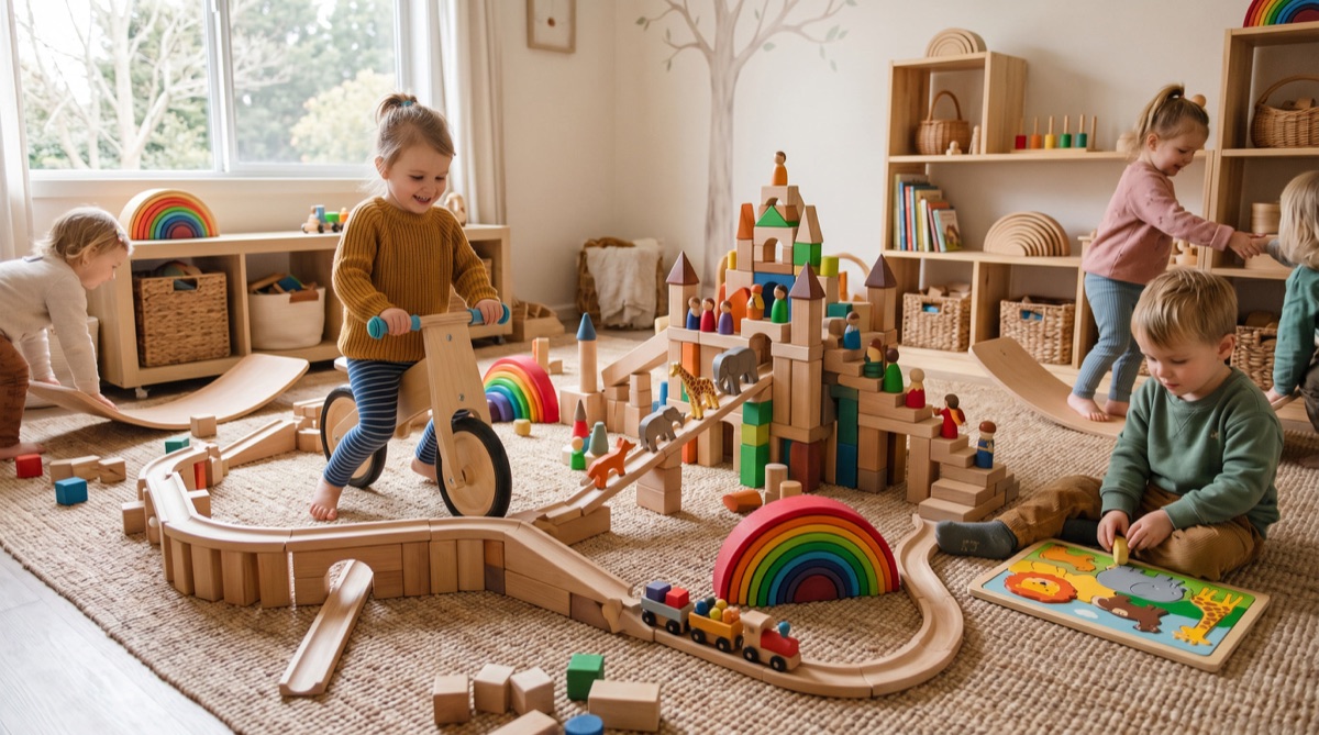 Spielzeug für 3-Jährige – DUPLO, Dreirad, Rollenspiel-Set und Malzeug